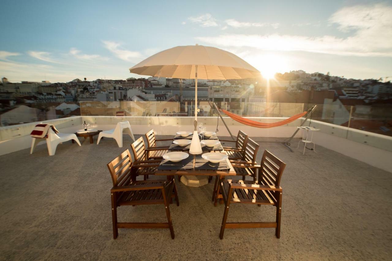 Apartamento Amazing Rooftop Terrace Downtown