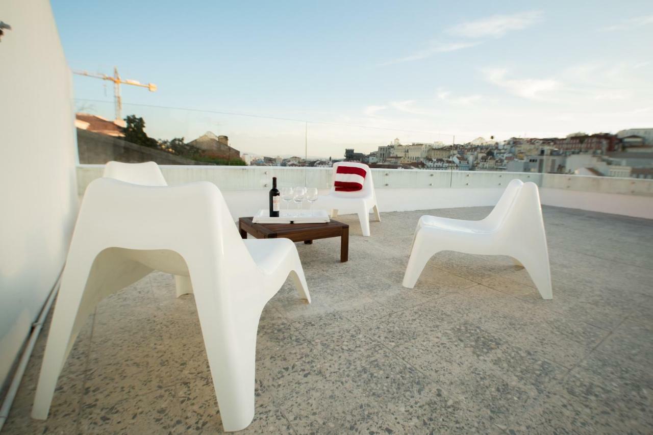 Amazing Rooftop Terrace Downtown Apartamento